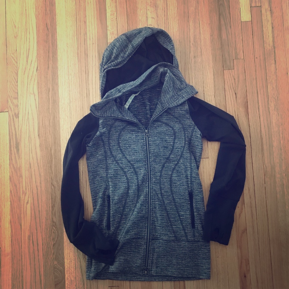 Lululemon Zip Up Hooded Jacket